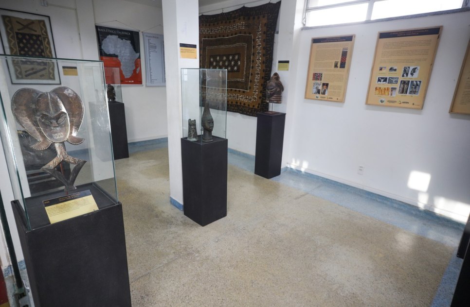 exposição africana