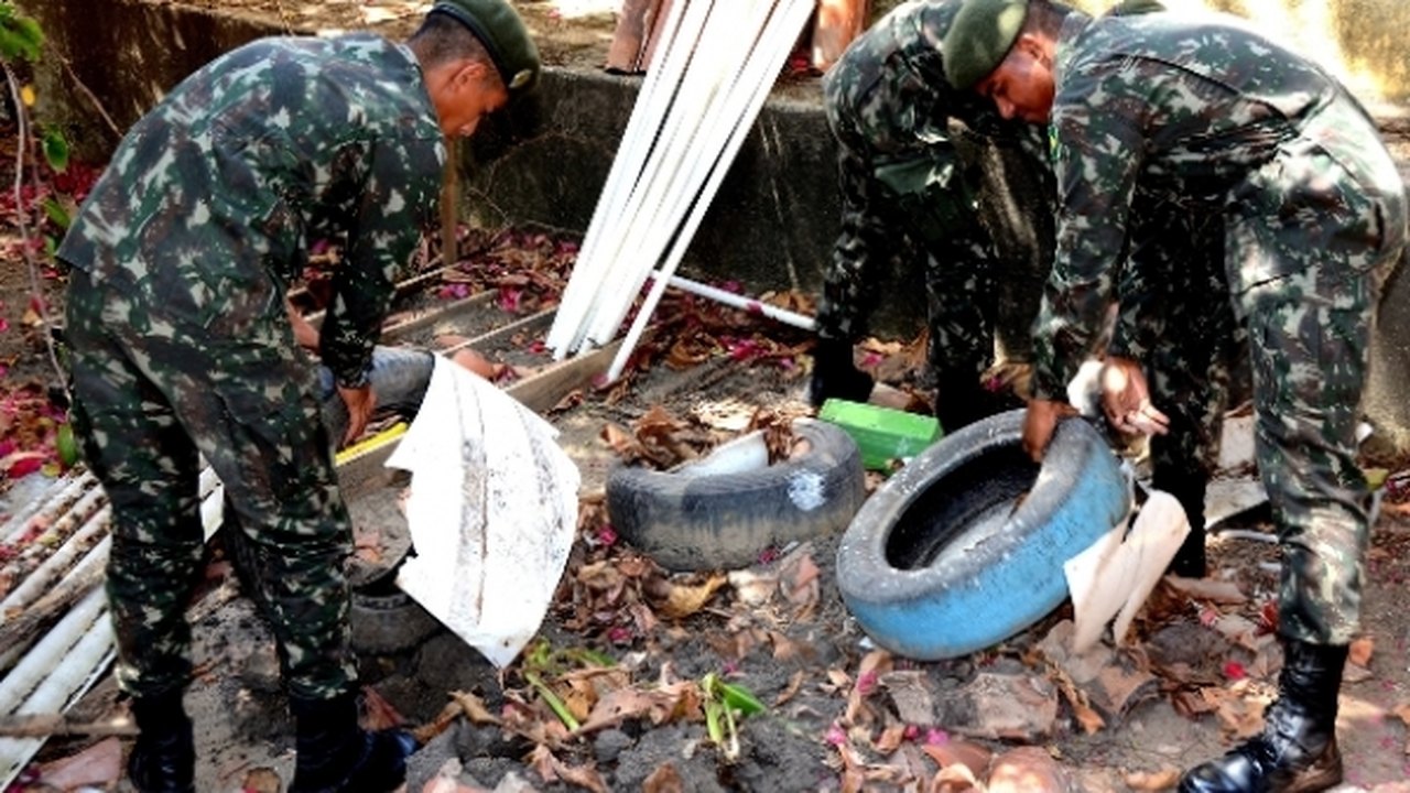 Força-tarefa combate focos do Aedes aegypti em Maceió