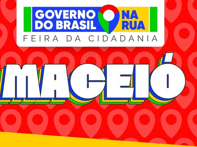 Governo do Brasil na Rua chega a Maceió com oferta de serviços públicos gratuitos à população