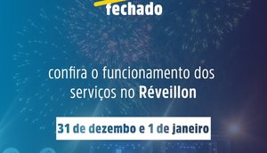 ABRE E FECHA RÉVEILLON / Foto: Secom/PMA