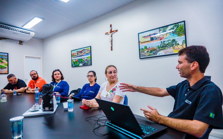 Arapiraca recebe equipe técnica de análise de Recurso Minerais vinculado ao Governo Federal