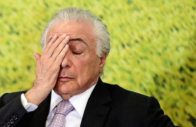 Temer salva o Brasil, de novo