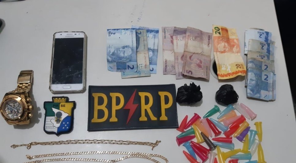 APREENSÃO DE DROGAS / Foto: SSP/SE