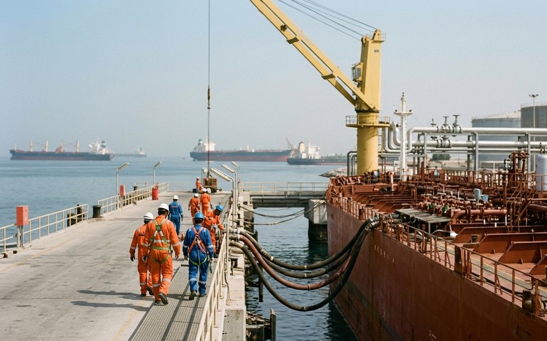 Arábia Saudita reduz preços do petróleo para Ásia, Europa e Mediterrâneo