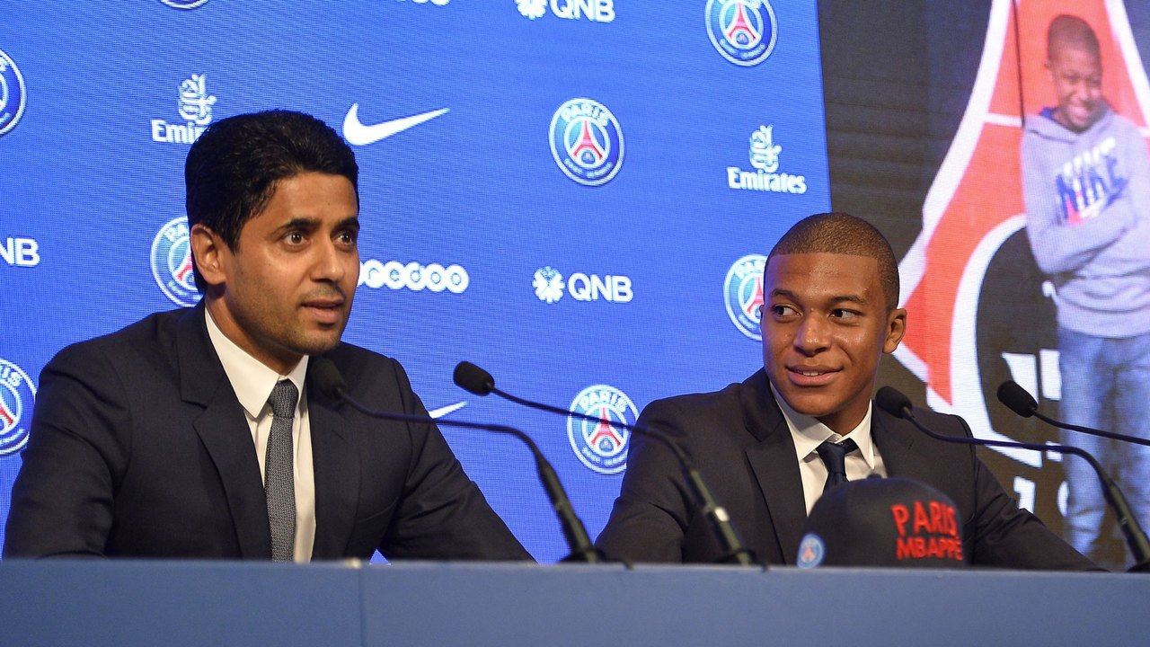Presidente do PSG revela que tem 'acordo de cavalheiros' com Mbappé, que está perto do fim de contrato