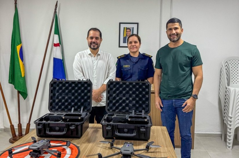Semsc recebe novos drones para reforçar operações de segurança em Maceió