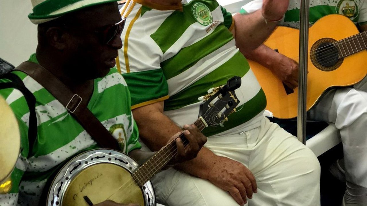 Trem do Choro completa dez anos e homenageia Pixiguinha e São Jorge