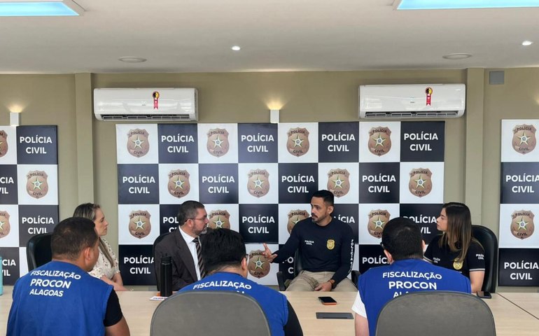 Polícia Civil e Procon/AL avançam na Operação Contrato Cego contra golpes de financiamento