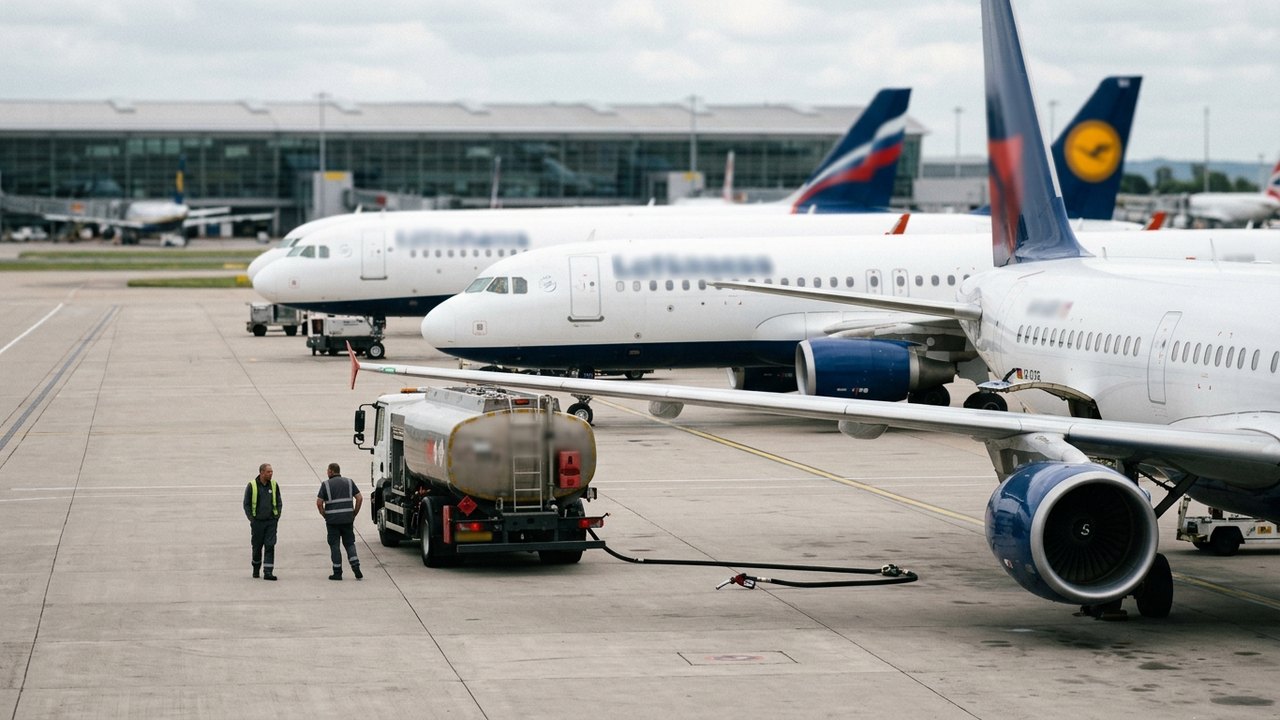 Empresas aéreas reduzem voos e aumentam tarifas diante da escassez de combustível