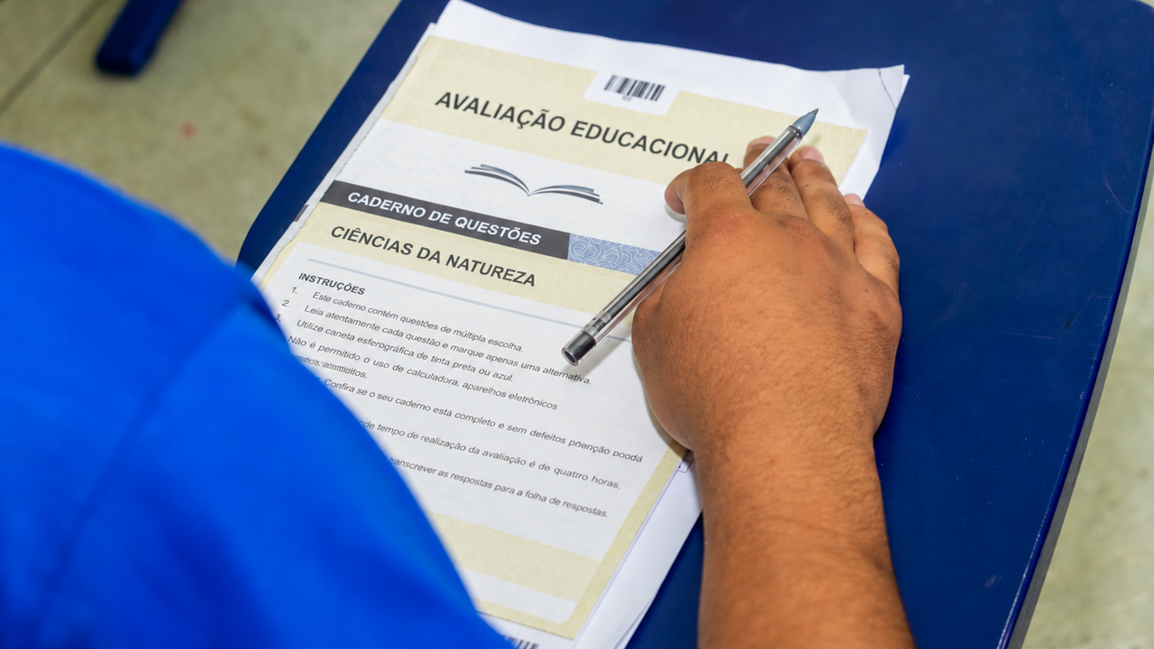 Mais de 100 socioeducandos de Alagoas participam do Encceja PPL 2026