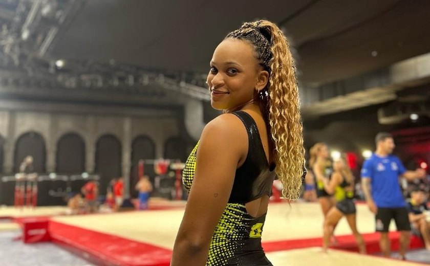 Rebeca Andrade supera Biles e é ouro na final do salto no Mundial de Ginástica  Artística