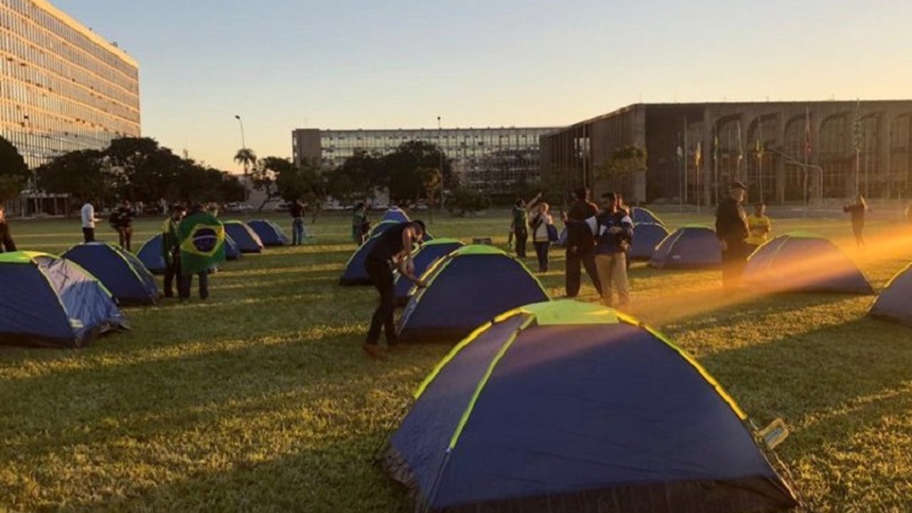 UP entra com ação no MPF contra “acampamento” fascista