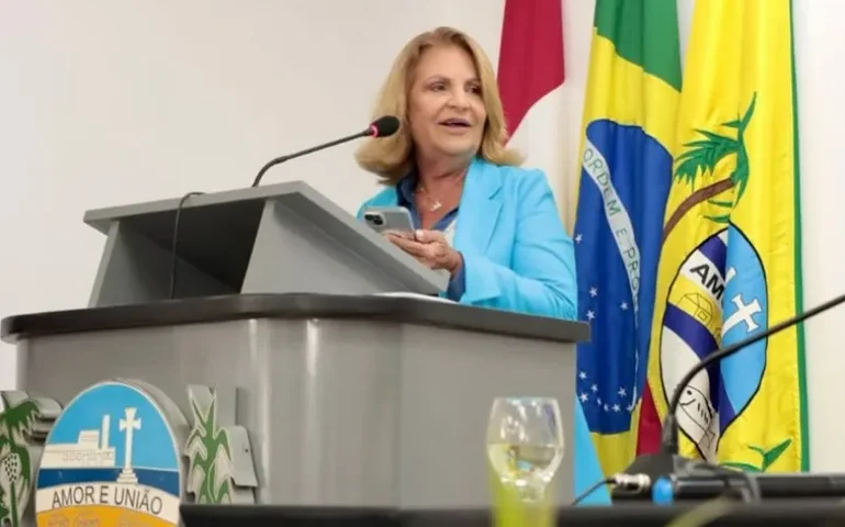 Tia Fatinha diz que “terá grande missão” por ser a 1ª mulher eleita prefeita do Pilar