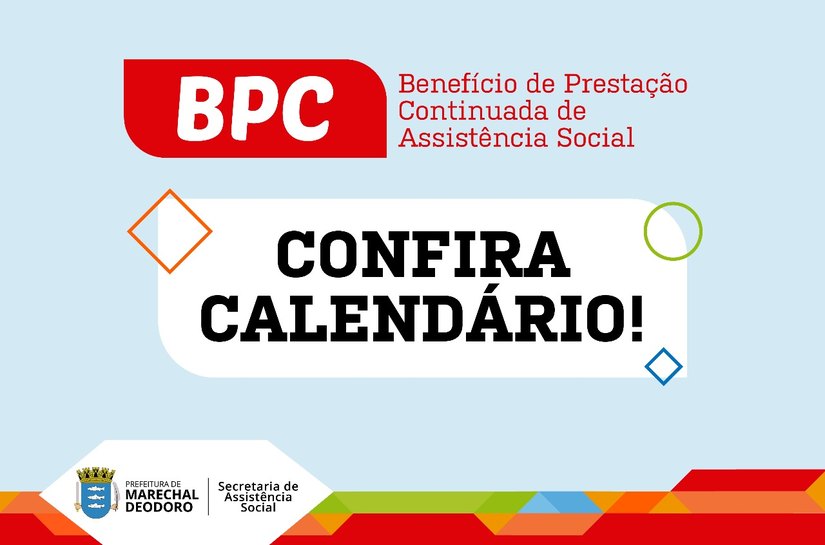 Marechal: idosos que recebem o benefício do BPC devem se cadastrar no Cadastro Único até 31 de dezembro