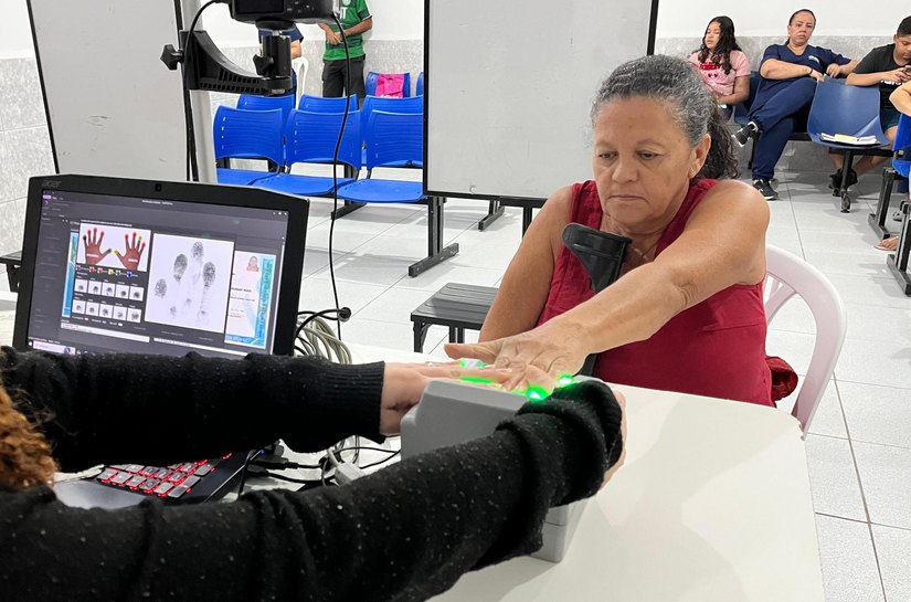 Alagoas bate recorde na emissão da Carteira de Identidade Nacional e assume 4º no ranking do País