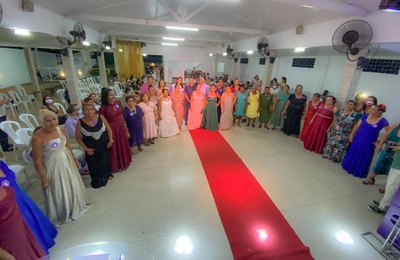 Secretaria Municipal da Mulher de Campo Alegre realizou a primeira Edição do Miss Terceira Idade