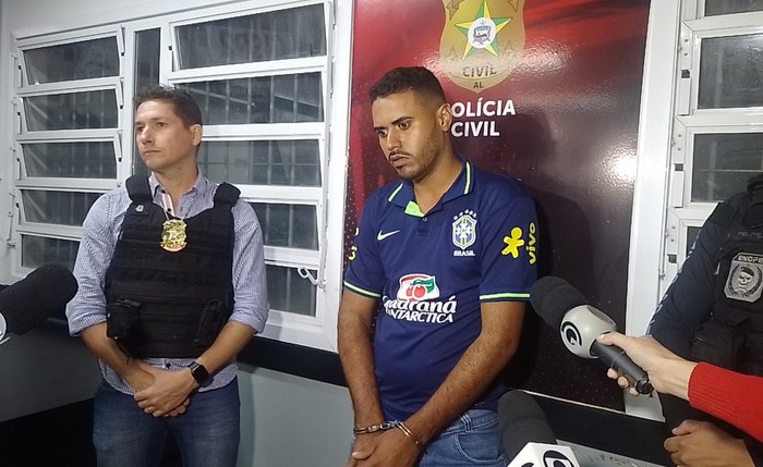 Preso por morte de Amanda confessou o crime Preso por morte de Amanda confessou o crime