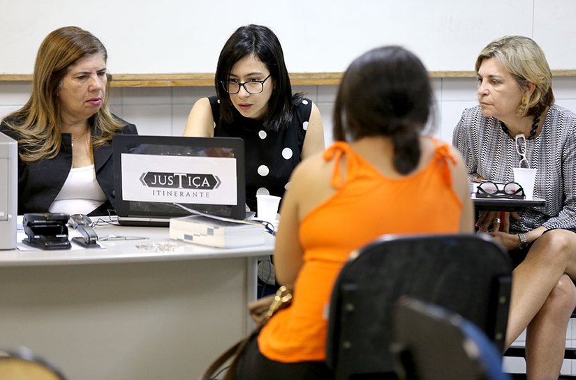 Judiciário inicia 3ª Semana da Justiça pela Paz em Casa