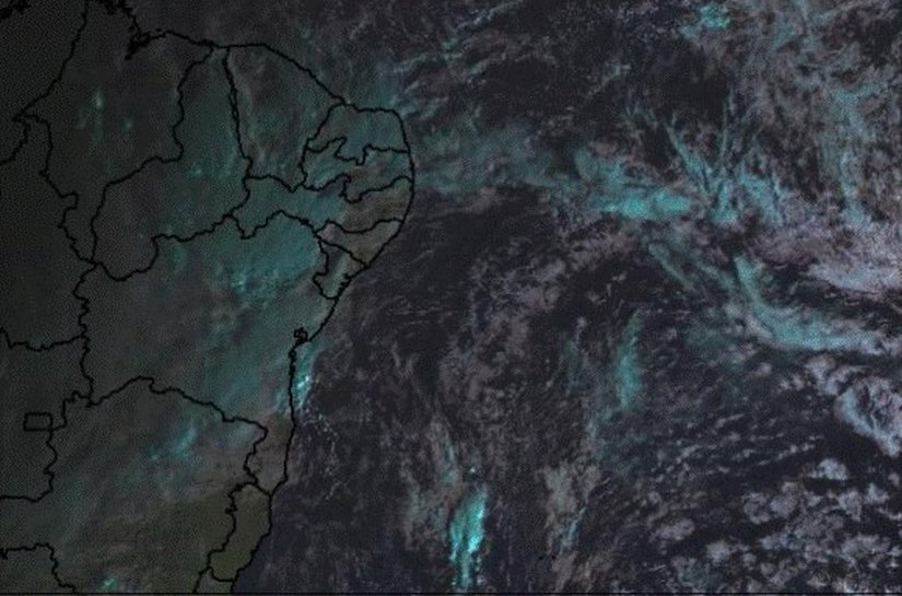 Previsão aponta nebulosidade variada no litoral, Agreste e Sertão no fim de semana