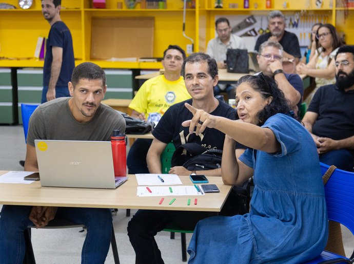 Professores da Rede Estadual vivenciam a Educação Híbrida em formação promovida pela Seduc e o MEC