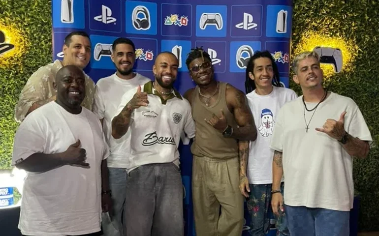 Di Propósito animou o PlayStation Modo Verão em São Paulo