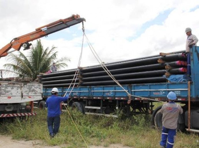 Construção do gasoduto Penedo–Arapiraca segue com cronograma adiantado