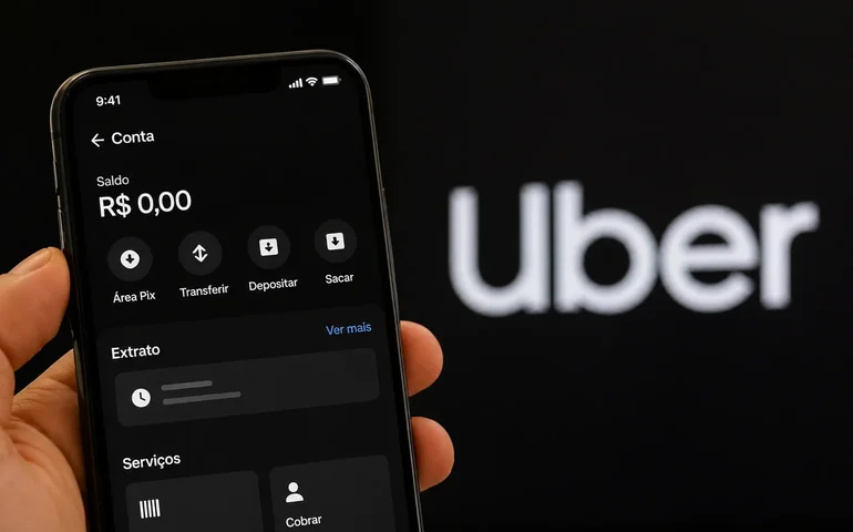 Banco que opera Conta Uber suspende serviços após identificar atividade suspeita
