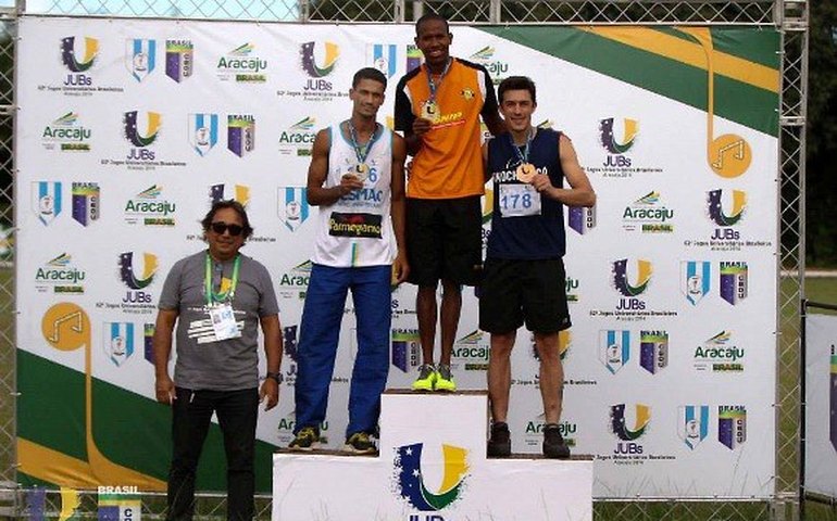Alagoanos são medalhistas nos Jogos Universitários Brasileiros