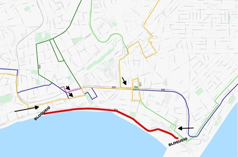 Confira mudanças no itinerário dos ônibus em Maceió para o feriado