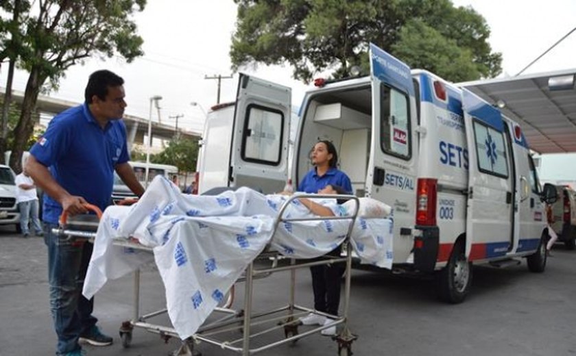 Serviço de Transporte Sanitário da Sesau já transferiu mais de 1.450 pacientes