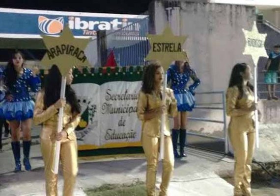 Arapiraca brilha no desfile da emancipação de Alagoas