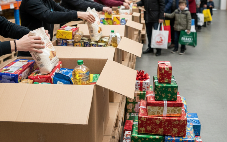 ONGs mantêm campanhas para garantir o Natal de famílias em vulnerabilidade