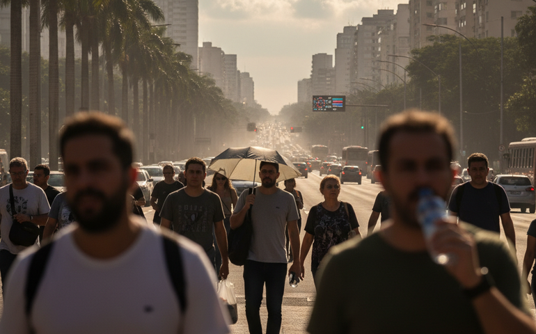 São Paulo pode registrar máxima de 36ºC no próximo domingo