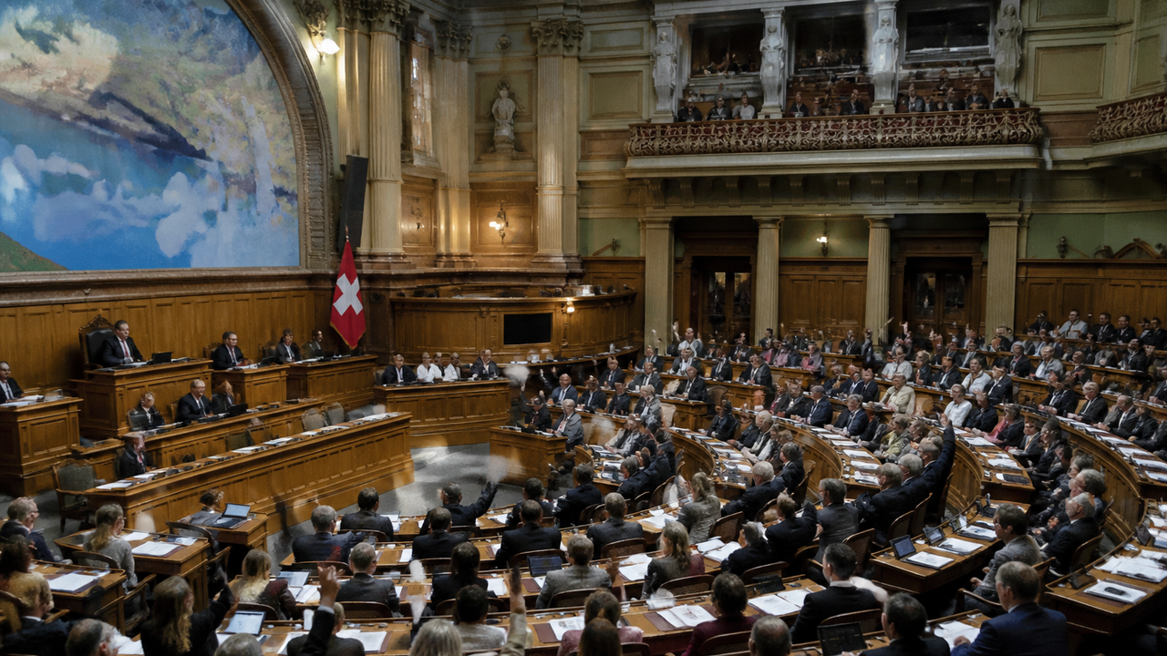 Na Suíça, a maioria dos eleitores deve rejeitar proposta para neutralidade