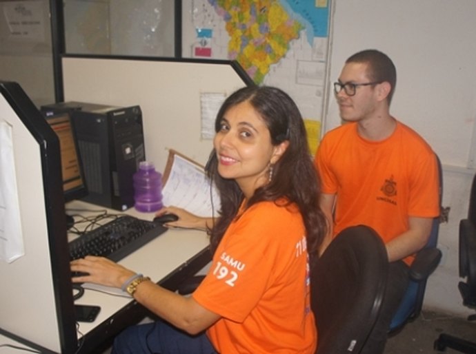 Samu aumentou mais de 6% de orientação médica para a população