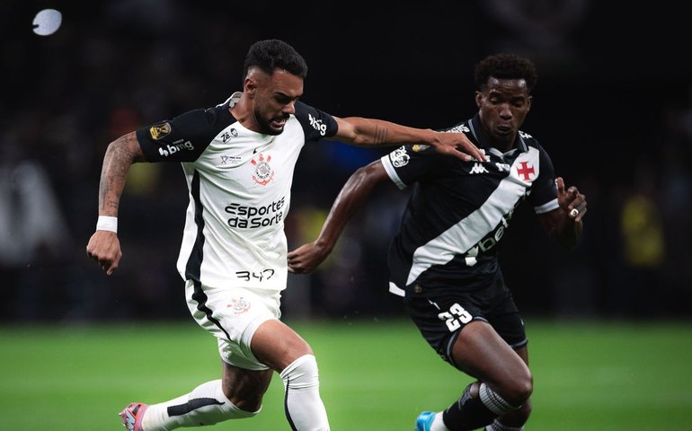Corinthians é inoperante e empata sem gols com Vasco no 1º jogo da final da Copa do Brasil