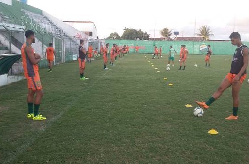 Coruripe apresenta elenco para a disputa do Campeonato Brasileiro da Série D