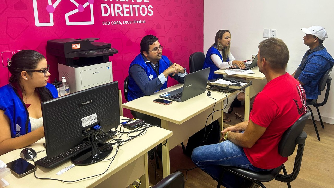 Casa de Direitos de Arapiraca começa a atender em novo endereço a partir de segunda-feira