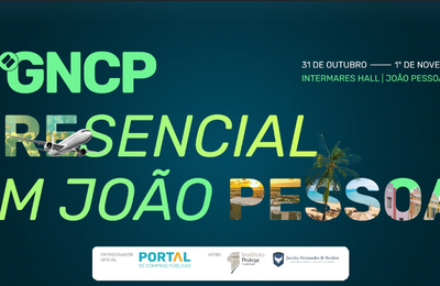 7ª edição do Encontro Brasileiro de Grandes Nomes em Compras Públicas será realizado em João Pessoa-PB