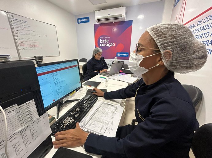 Bate Coração: Tecnologia, integração e agilidade salvam vidas em Alagoas