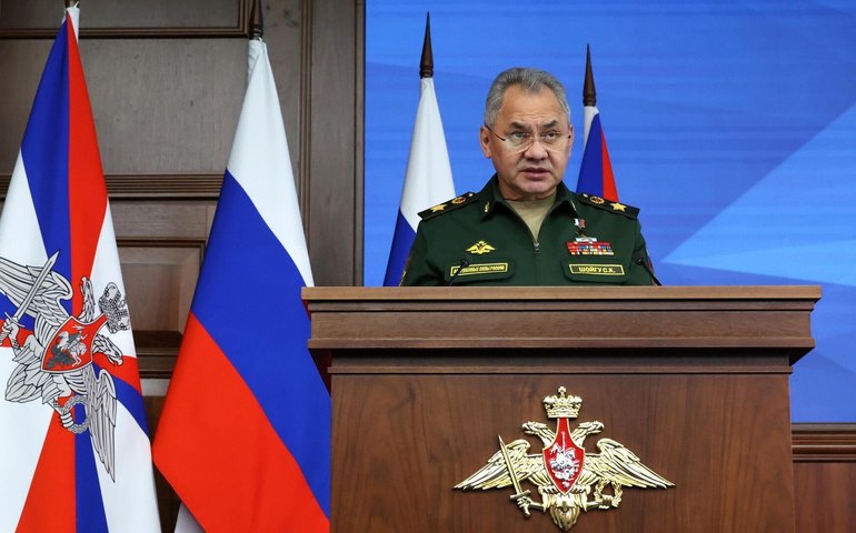 Governo russo autoriza Defesa a romper tratados com países europeus