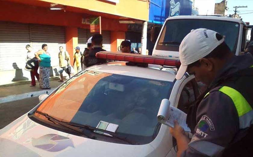 Transporte clandestino: SMTT segue com fiscalização em Maceió