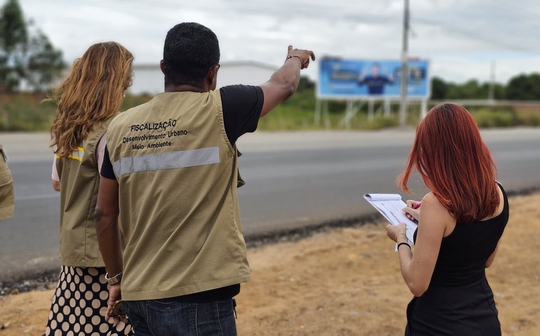 Prefeitura chega a última etapa do processo de reordenamento de placas publicitárias