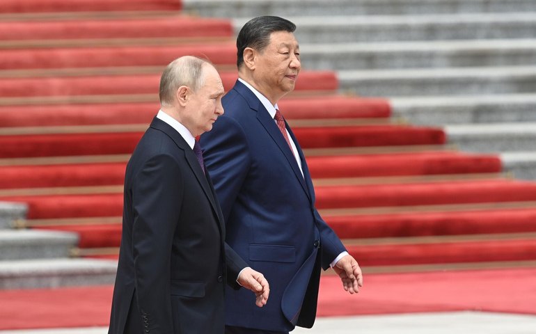 Professor: mudanças internacionais e conflitos das últimas décadas fizeram aproximar Rússia e China