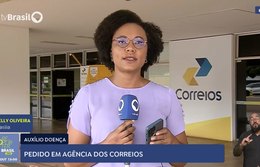 Auxílio doença pode ser pedido em agência dos Correios