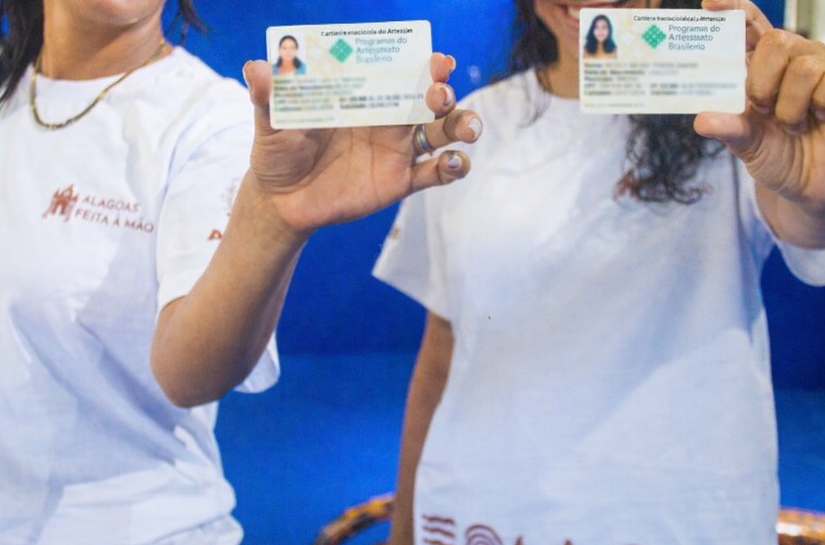 Alagoas Feita à Mão vai emitir Carteira Nacional do Artesão na Feira dos Municípios 2026