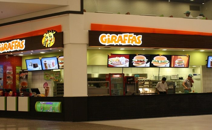 Unidade da rede Giraffas