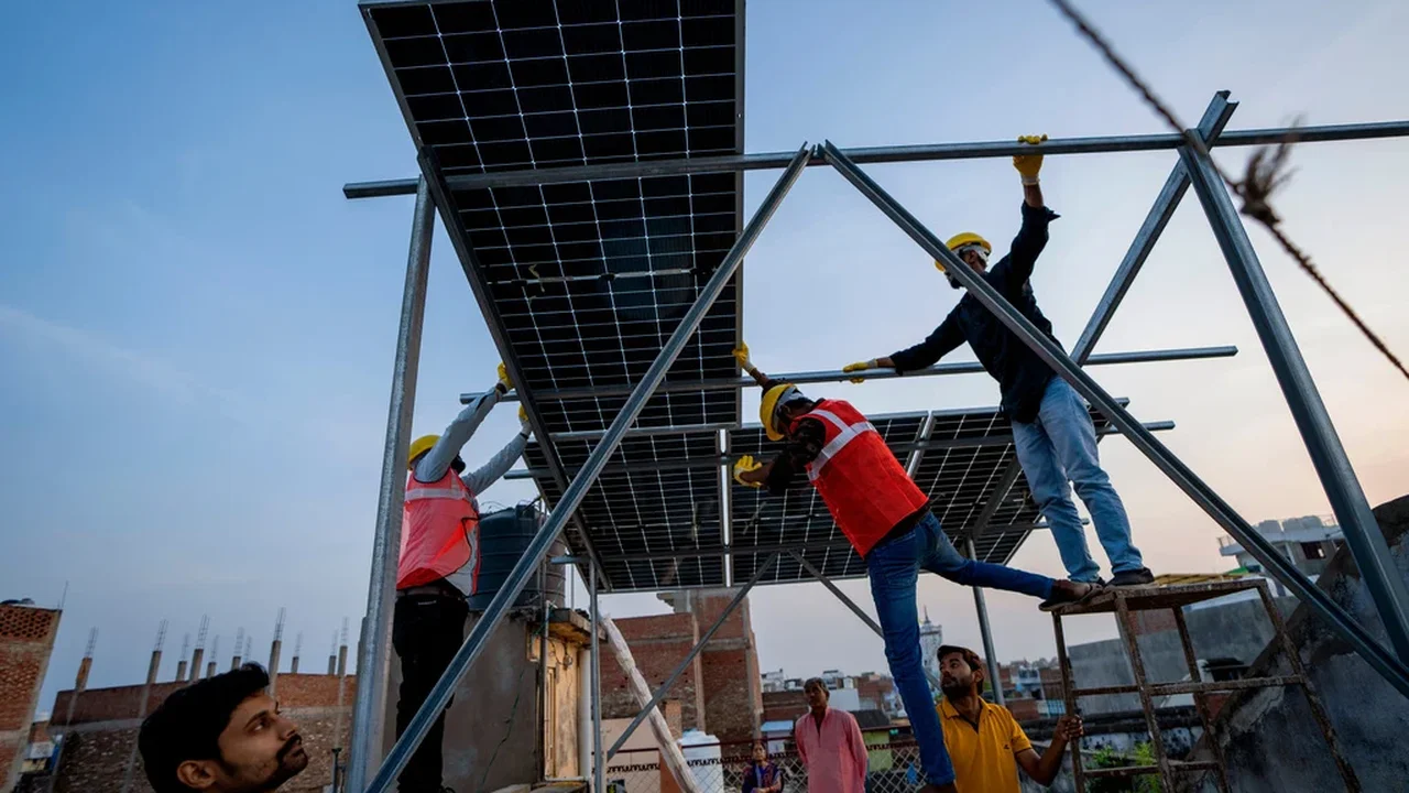 Guerra com o Irã está impulsionando o desenvolvimento de energia limpa. Mas isso ainda não é suficiente para ajudar o planeta.