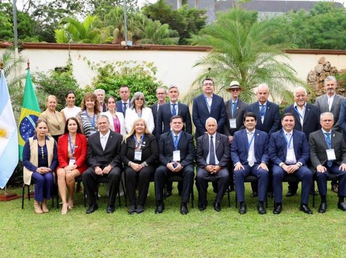Fortalecimento do controle público no MERCOSUL: Otávio Lessa participa de visita técnica da ASUR no Paraguai