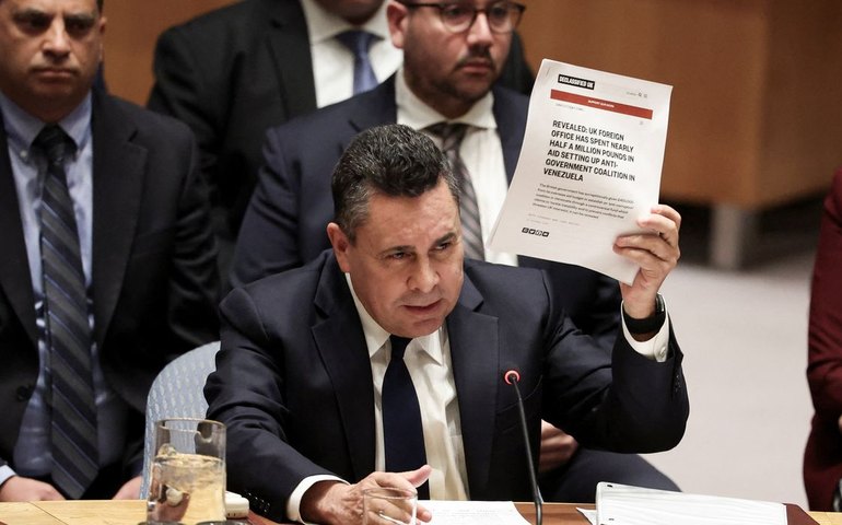 Venezuela pede que ONU condene EUA e denuncia interesse no petróleo